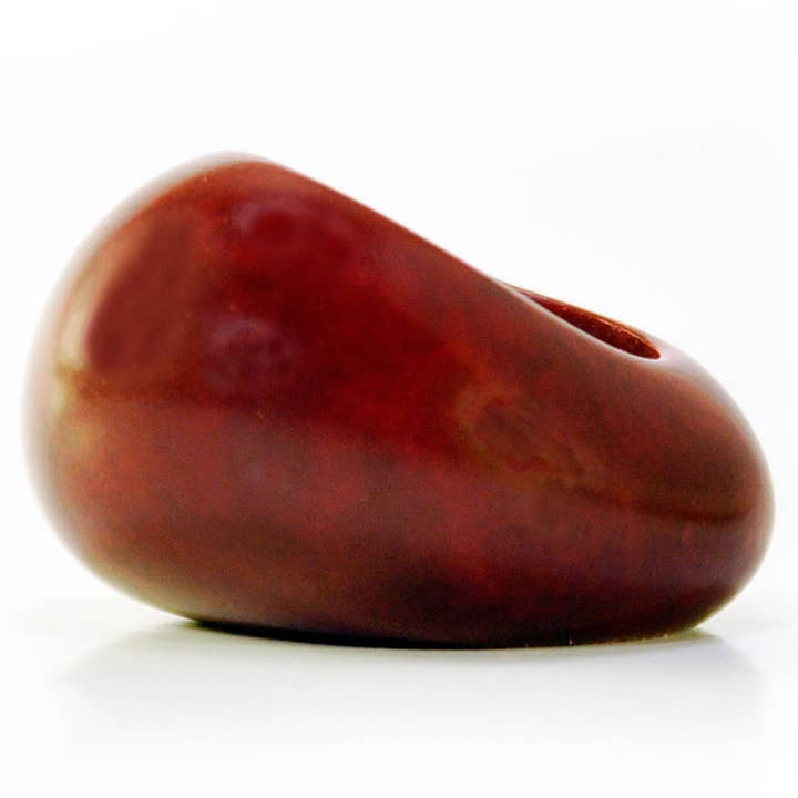 Muichic Natural Jewelry - Wholesale Cocktail/Statement Ring - Chunky Tagua Ring Handmade Fairtrade