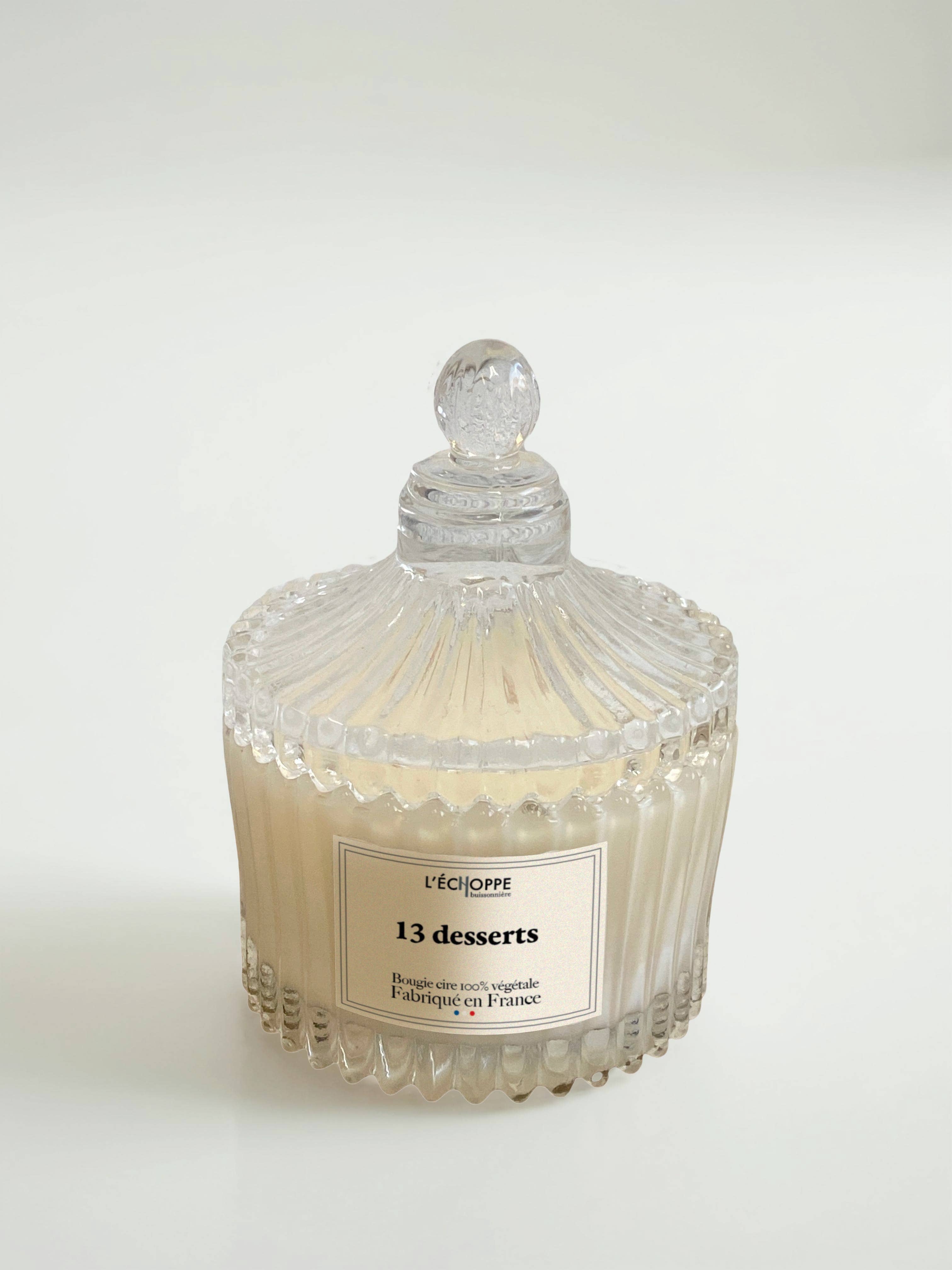 L'Échoppe Buissonnière – wholesale Jar/filled candle – Cirque Bonbonnière Scented Candle - Gourmet and sweet 8