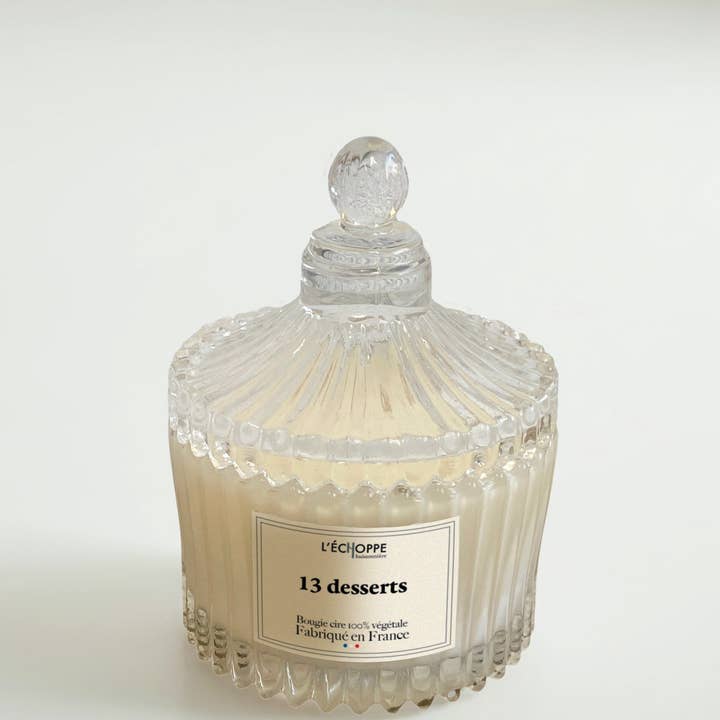 L'Échoppe Buissonnière - Wholesale Jar/Filled Candle - Cirque Bonbonnière Scented Candle - Gourmet and sweet 8