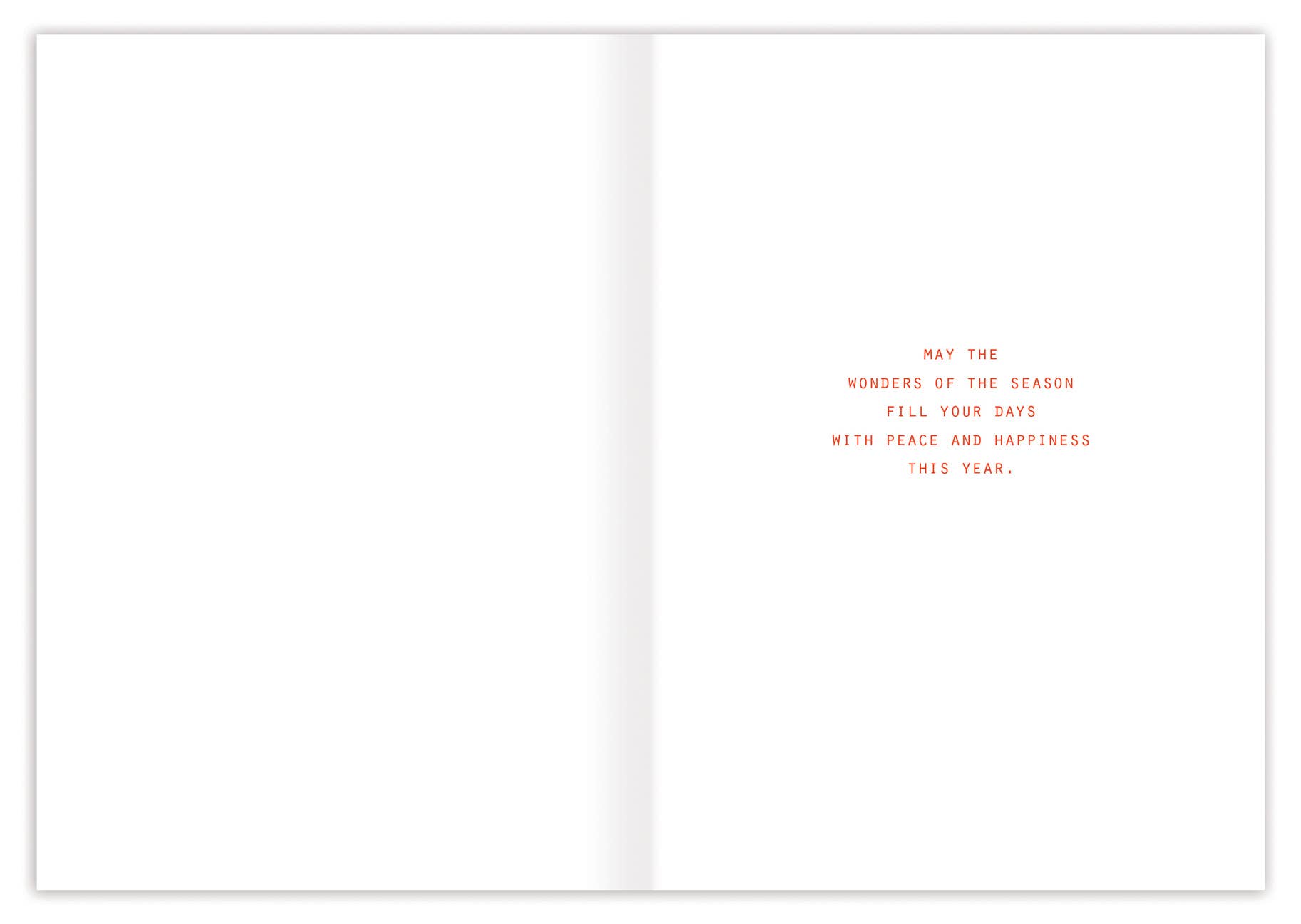 Biely & Shoaf - Wholesale Season's Greetings Card - Winter Forest Holiday Card1