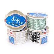 Dip a di do da - Wholesale Condiment/Dip Bowl - Zeus Green Dip Bowl2