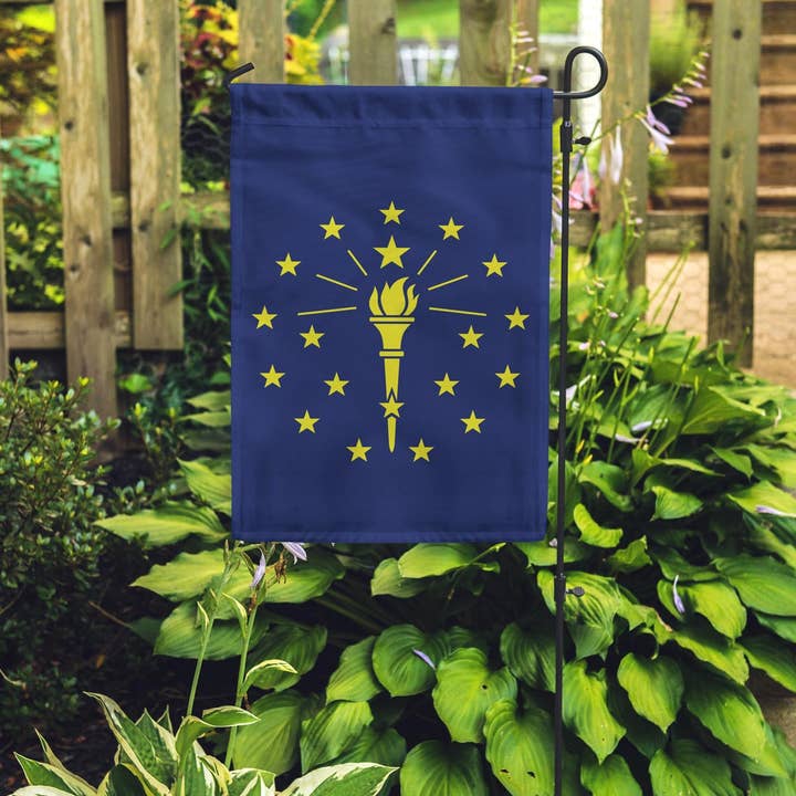 Flags For Good - Wholesale Flag - Indiana Garden Flag2
