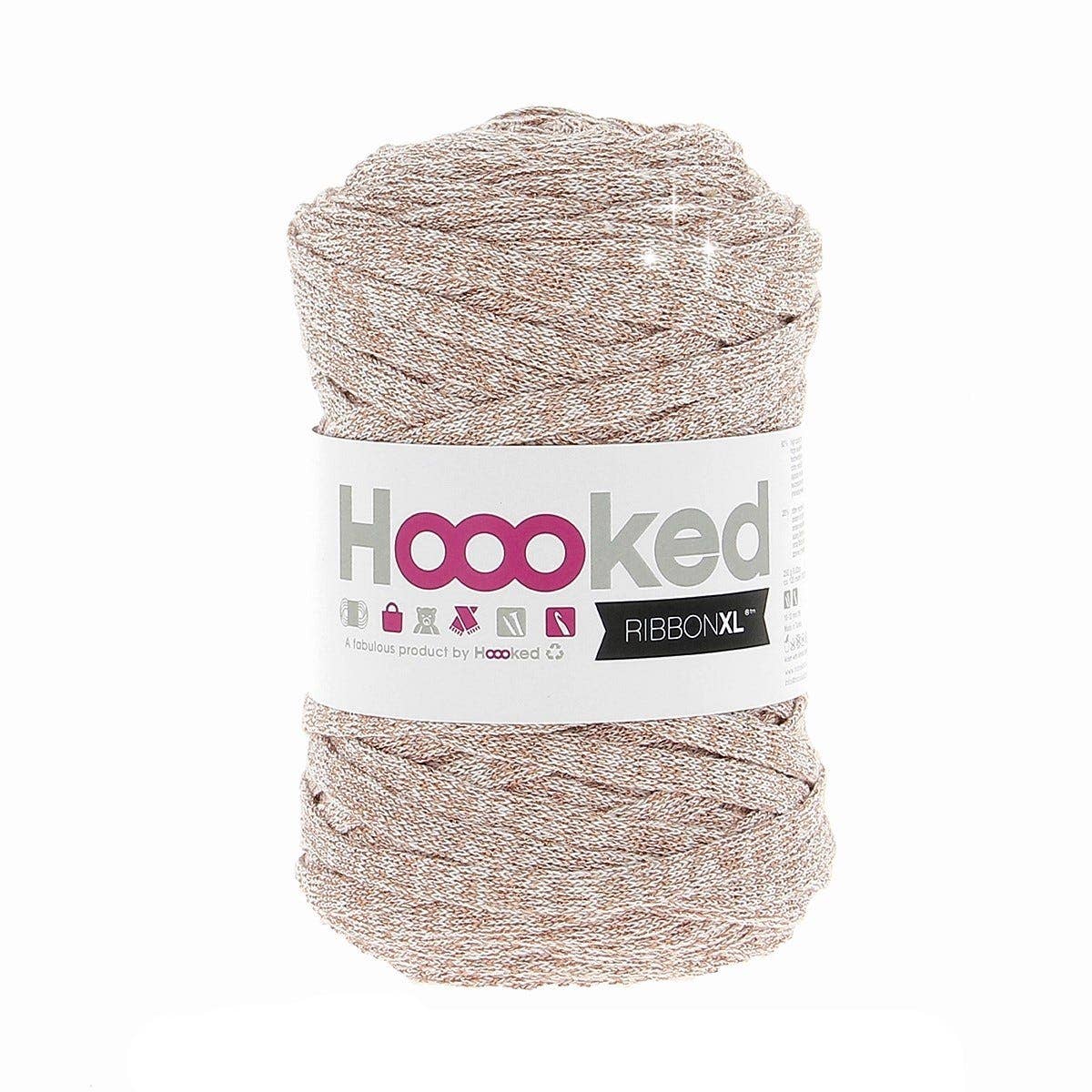 Hoooked Yarns – wholesale Yarn – Ribbon XL Lurex10