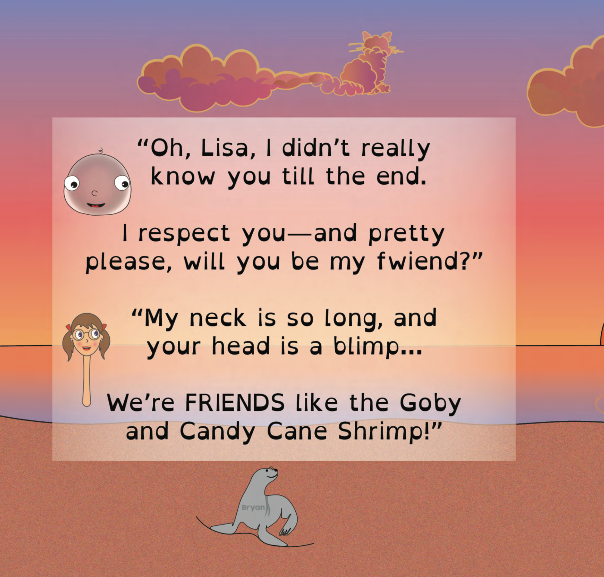 Big Head Bob - Wholesale Early Reader Book (6-8) - Book 2 Paperback - Big Head Bob & Long Neck Lisa5