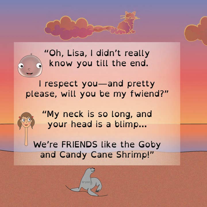 Big Head Bob - Wholesale Early Reader Book (6-8) - Book 2 Paperback - Big Head Bob & Long Neck Lisa5