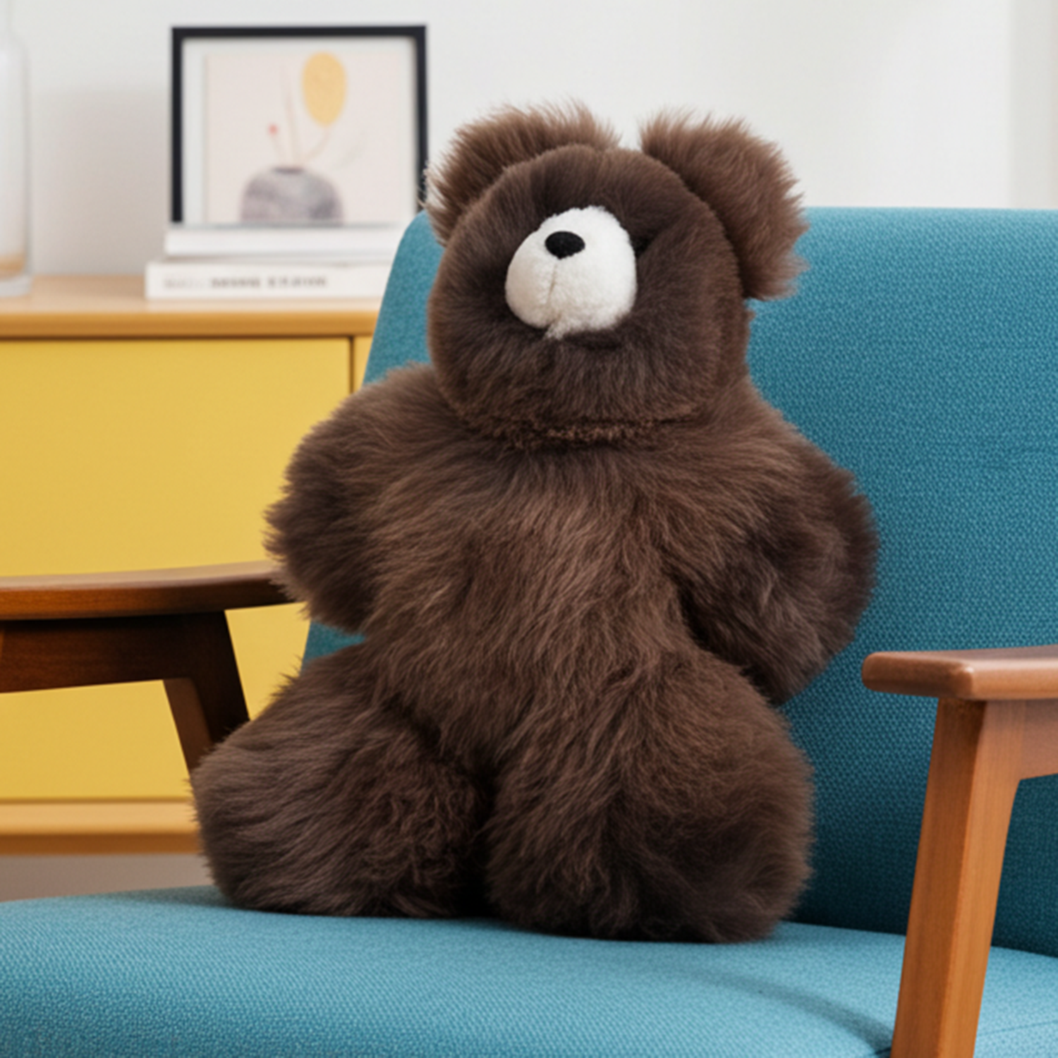 Shupaca Alpaca – wholesale Fyllda/plyschleksaker - Barn och baby – 21-tums stor alpakateddybjörn6