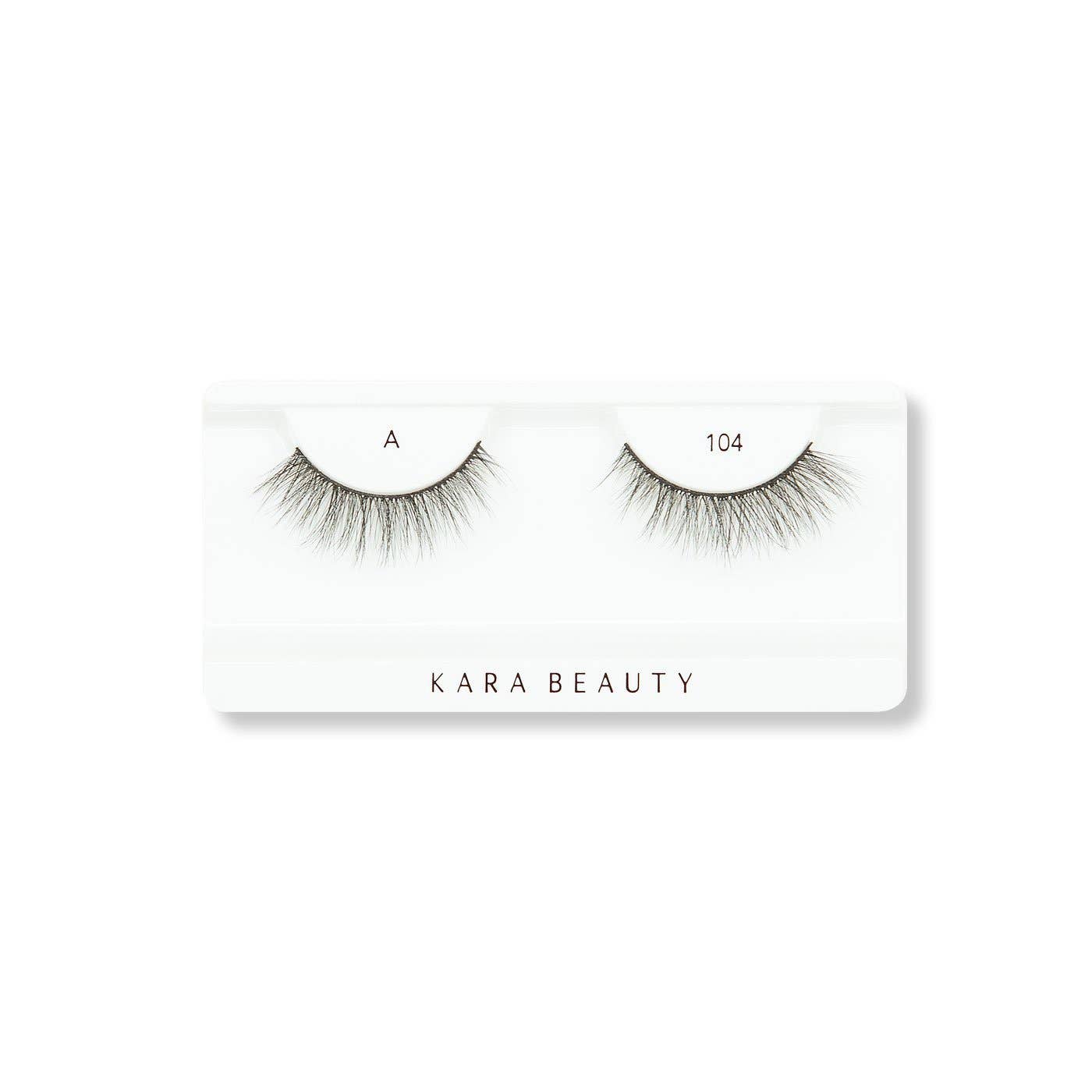 Kara Beauty - Wholesale False/fake eyelashes - FABULASHES 3D Faux Mink False Eyelashes -  A1041