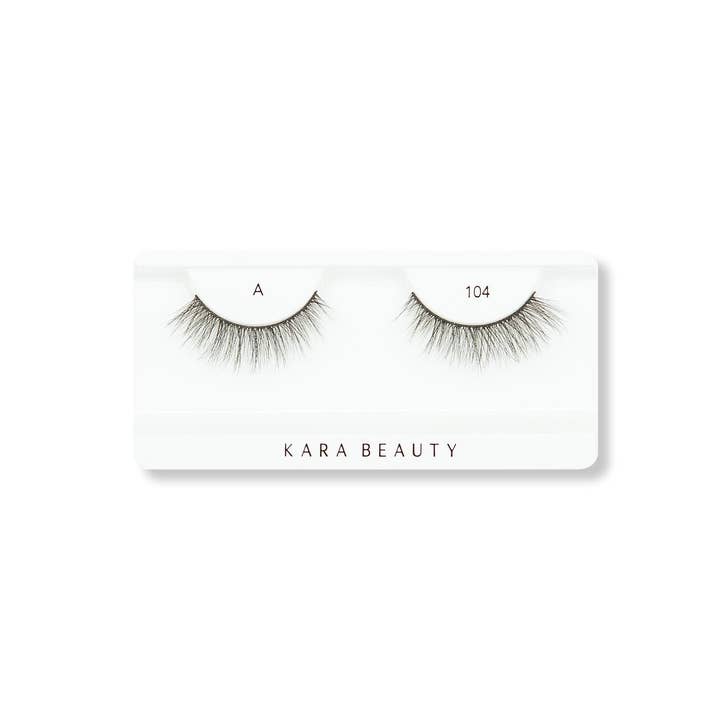 Kara Beauty - Wholesale False/fake eyelashes - FABULASHES 3D Faux Mink False Eyelashes - A1041