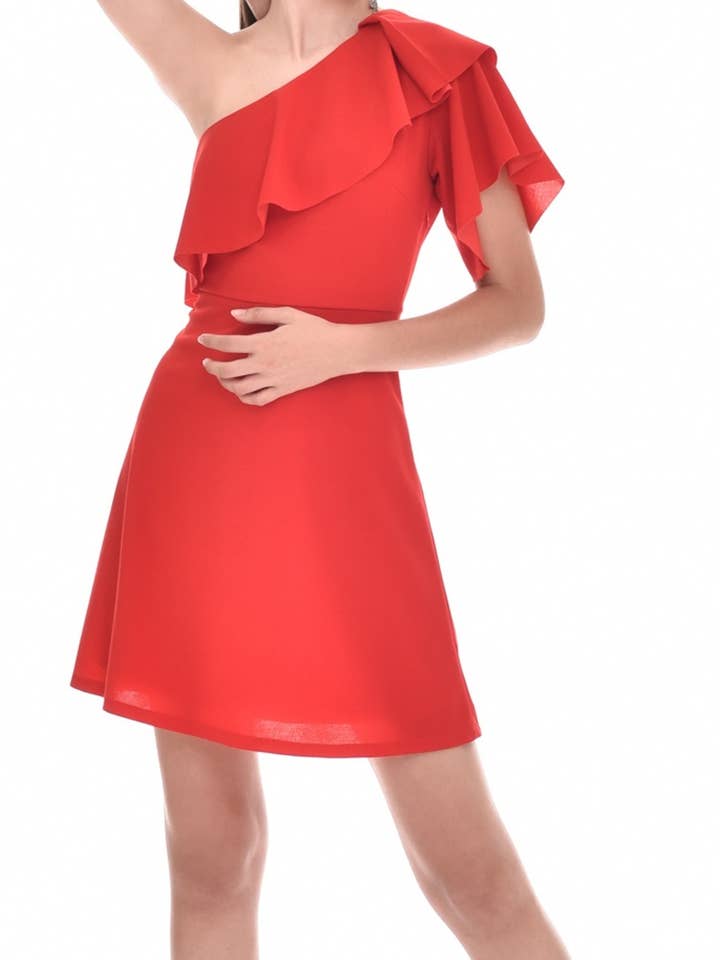 Vestido Corto BONY 1 para venta al por mayor de Tonala