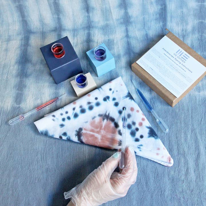 WE GATHER - Wholesale DIY craft kit - Kaleidoscope Dye Kit - Neutral3