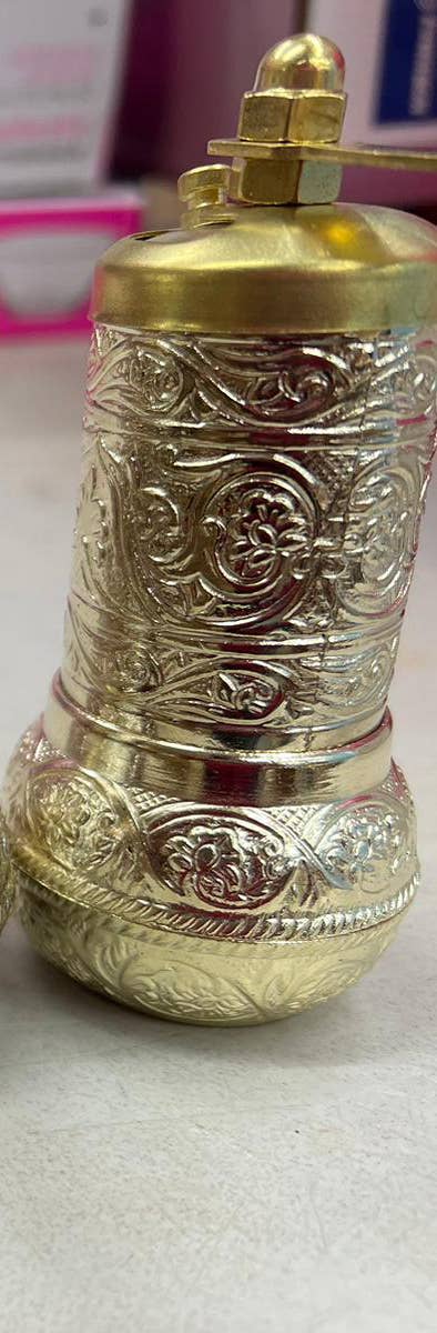 Hakan – wholesale Pepparkvarn – Hakan koppar svartpepparkvarn, påfyllbar kryddkvarn, 11 cm14