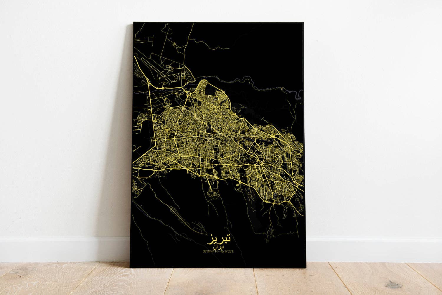 mapospheres - Wholesale Poster - Poster of Tabriz | Iran0