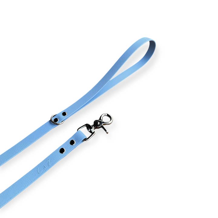 Correia fixa waterproof YORK Polar – Couro vegano Biothane® por atacado de L&Z Dogwear