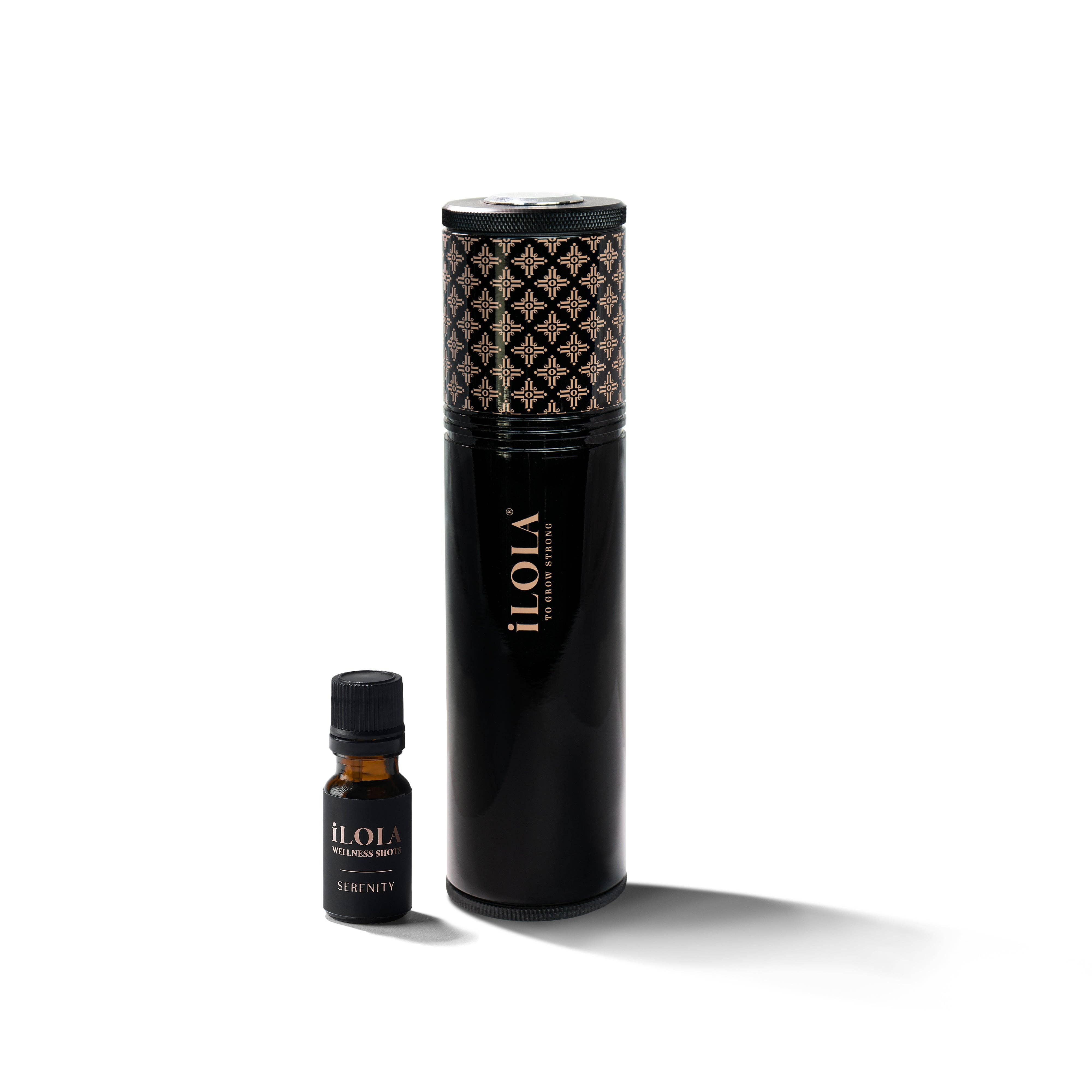 iLOLA Tea - Venta al por mayor Tés saludables/desintoxicantes - Humidor de Discos de Té | Almacenamiento de Lujo para Té de Hojas Sueltas0