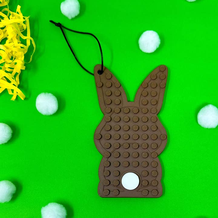 Lego Compatible Easter Bunny Decoration for wholesale by Made Happy Gifts