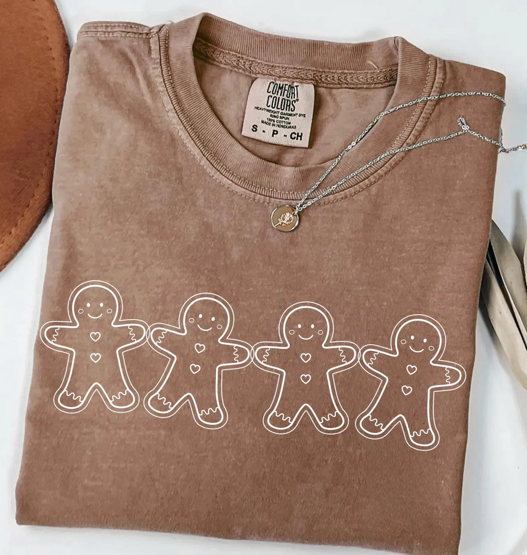 Trendy Chic Apparel LLC - Wholesale Graphic Sweatshirt - Women's - Gingerbread Sweatshirts & T-Shirts 1