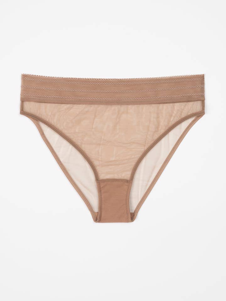 Slip nudo | Mocha per la vendita all'ingrosso da parte di Else Lingerie