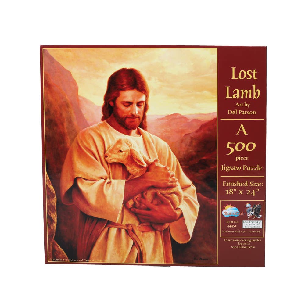 Swanson Christian Products - Wholesale Puzzle - Adult - Puzzle Lost Lamb 500Pc0