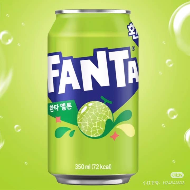 Fanta 350ml (COREIA DO SUL) por atacado de Worldwide Snacks INC