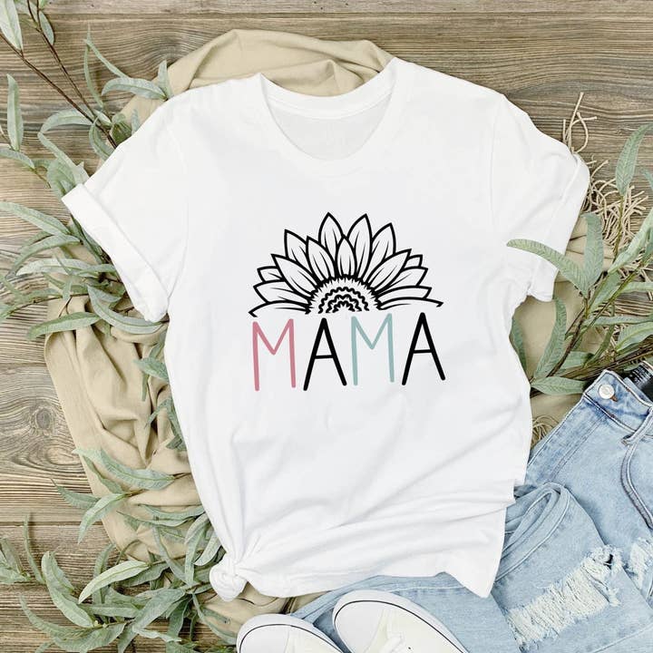 DTF TRANSFER - 3916 Mama for wholesale by dBoldTees & DTF Transfers