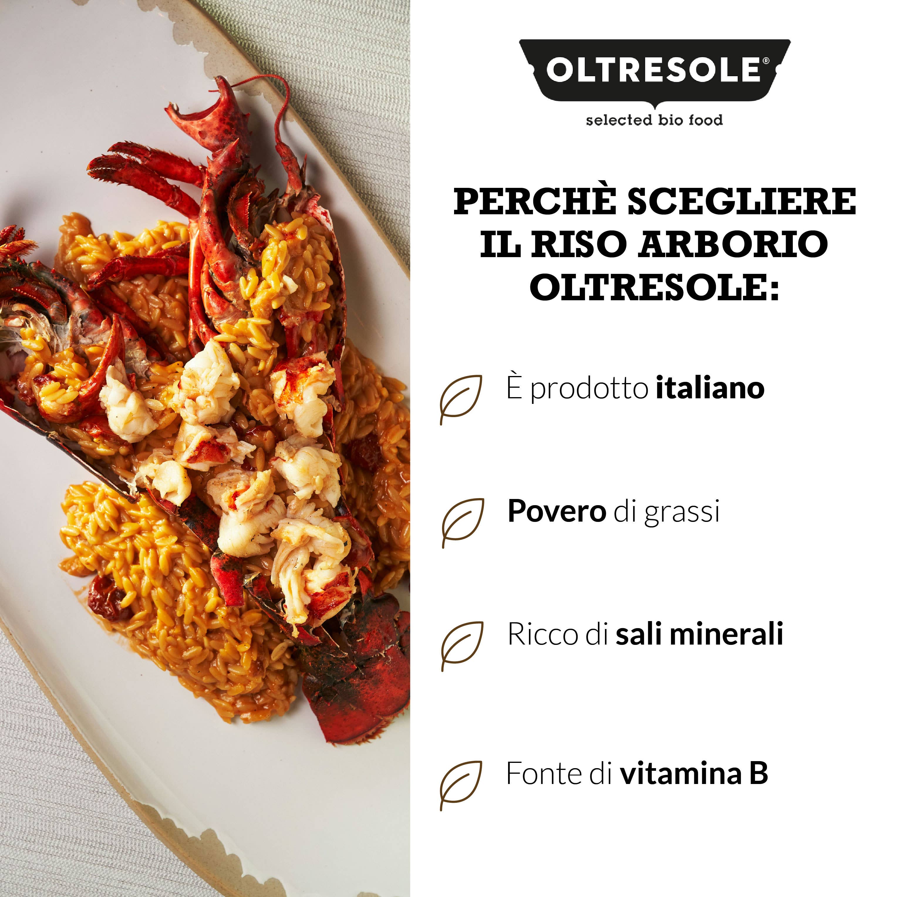 Oltresole - Wholesale Rice - ARBORIO RICE 1 Kg5