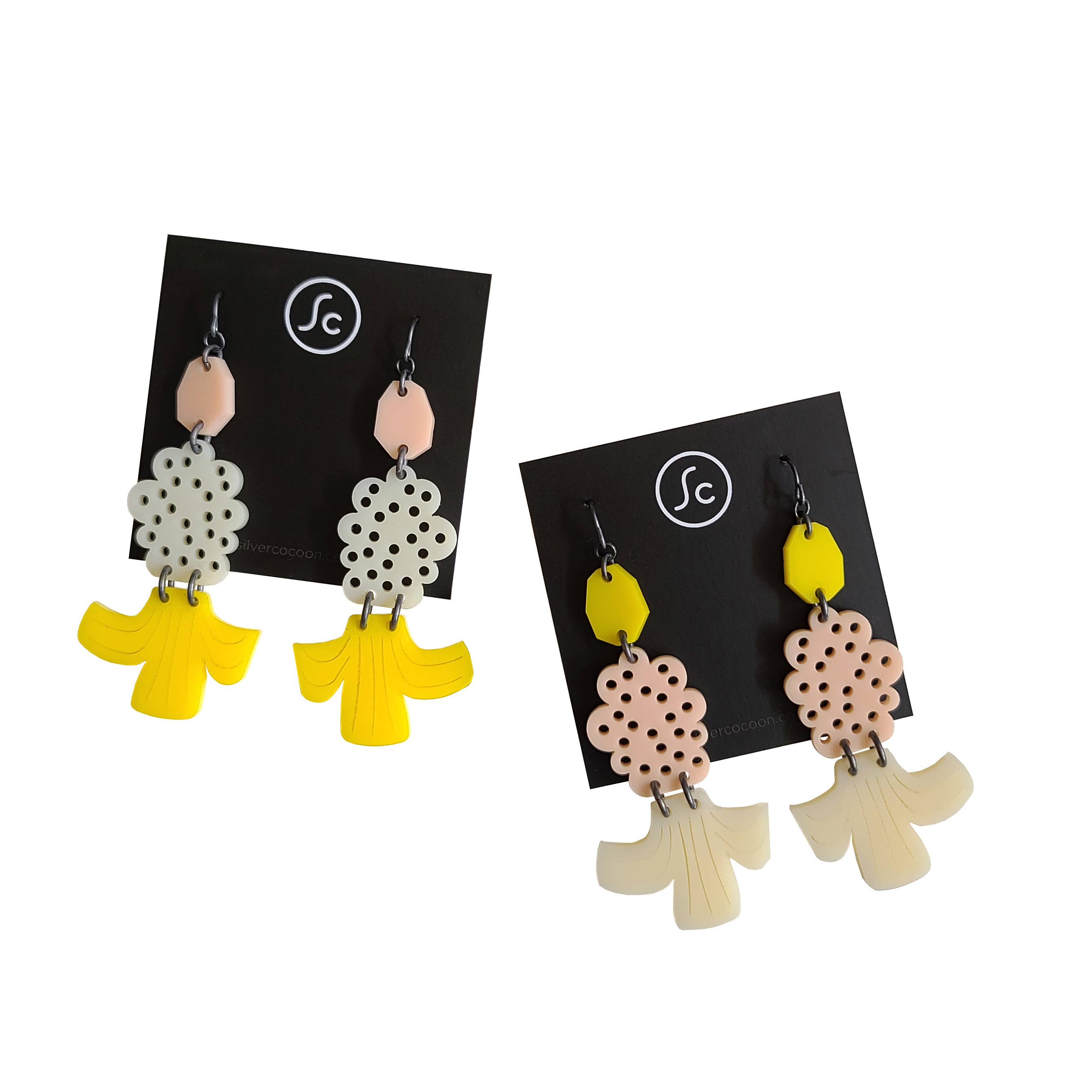 silvercocoon - Wholesale Dangle Earrings - SPRING Earrings2