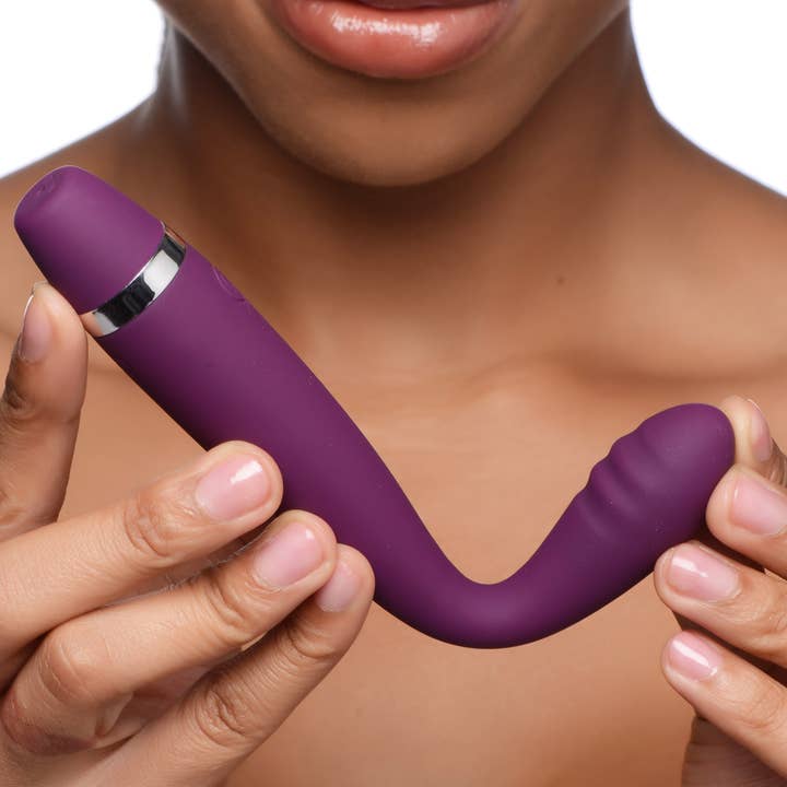 Slim-G Pleaser 10X Flexible Pinpoint Vibrator for wholesale by INMI Toys