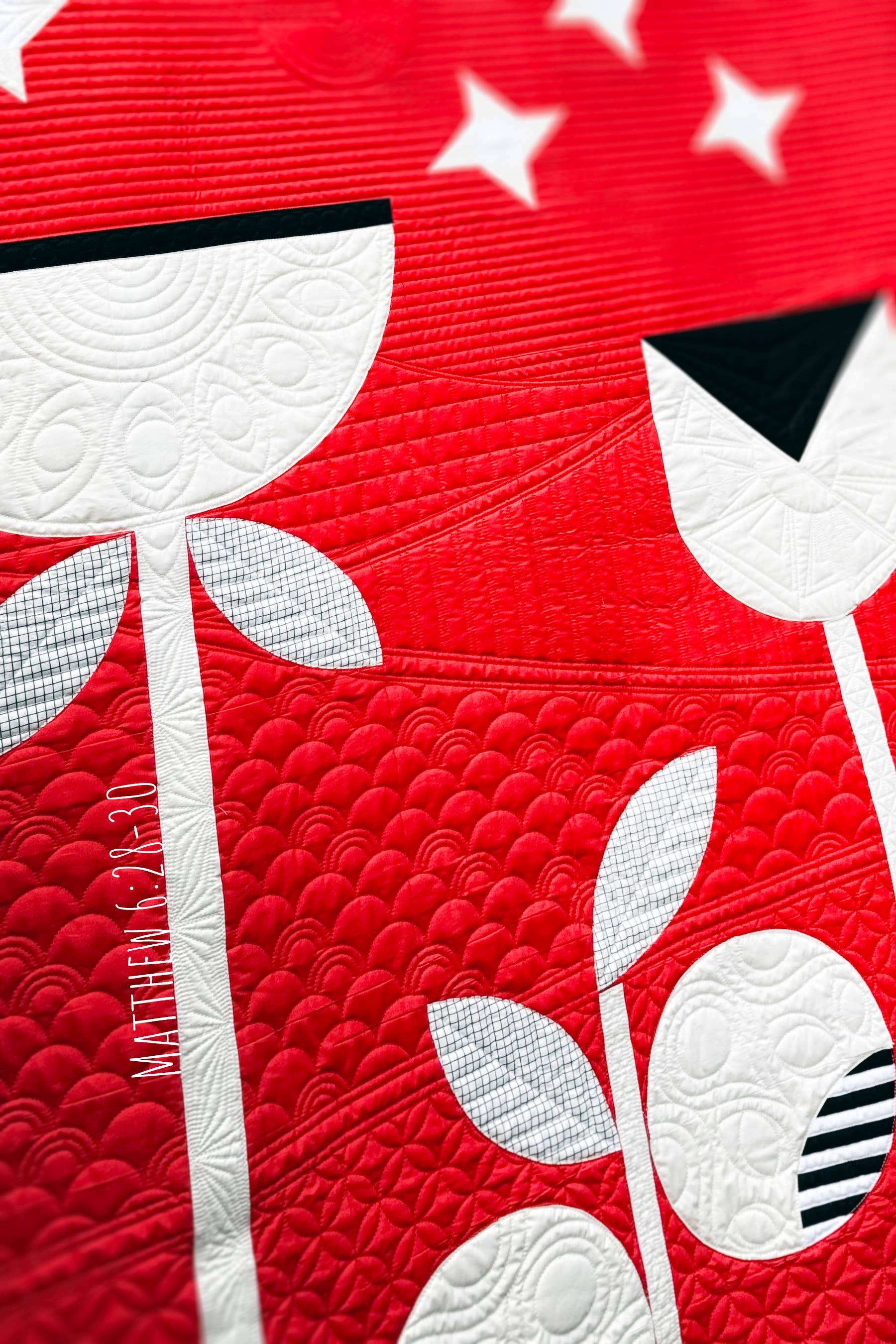 Quiltachusetts - Wholesale Quilt - May Flowers Quilt Pattern4