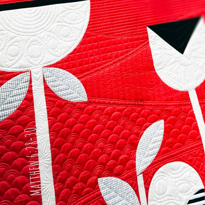 Quiltachusetts - Wholesale Quilt - May Flowers Quilt Pattern4