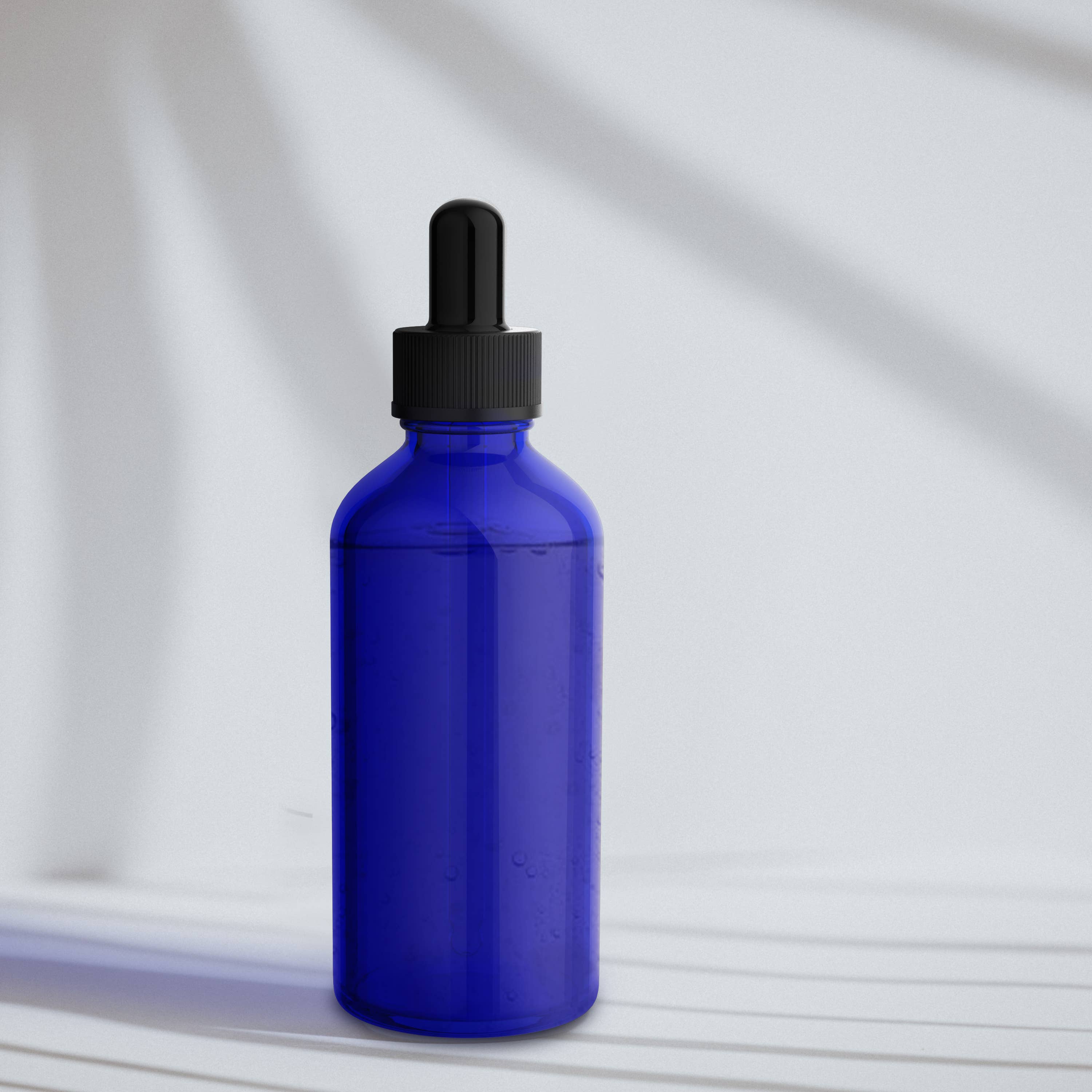 Nevlers - Vente Flacon de voyage - Flacons compte-gouttes en verre bleu cobalt - 120 ml (lot de 24)8