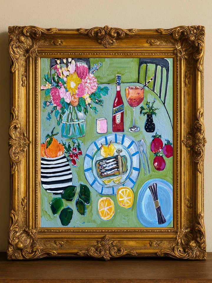 Impression de décor de table pour la vente par Sunshine Girl Designs