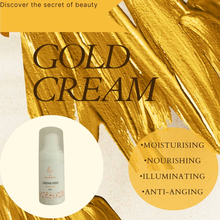 GULD KRÄM - REN GULDKRÄM 2i1 prime&care för wholesale av LB beauty&care