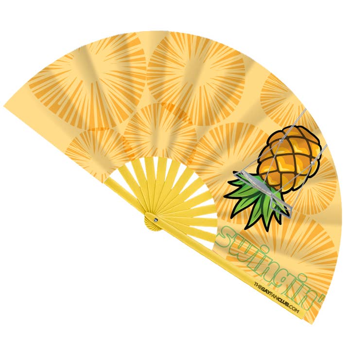 Swingers Fan for wholesale by The Gay Fan Club