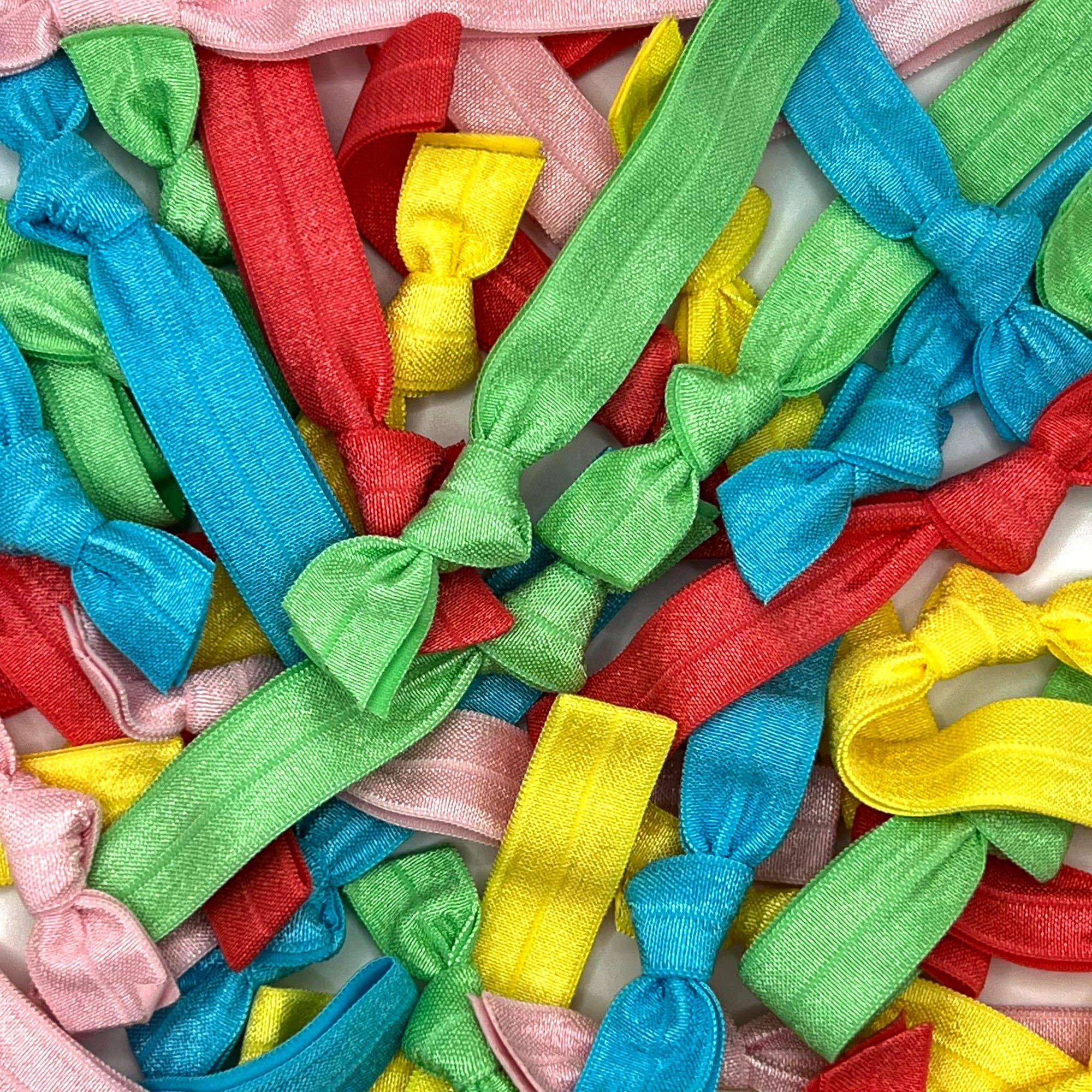 Popmask London - Wholesale Hair Tie - Popband Bright Side 'No Dent' Hair Ties1