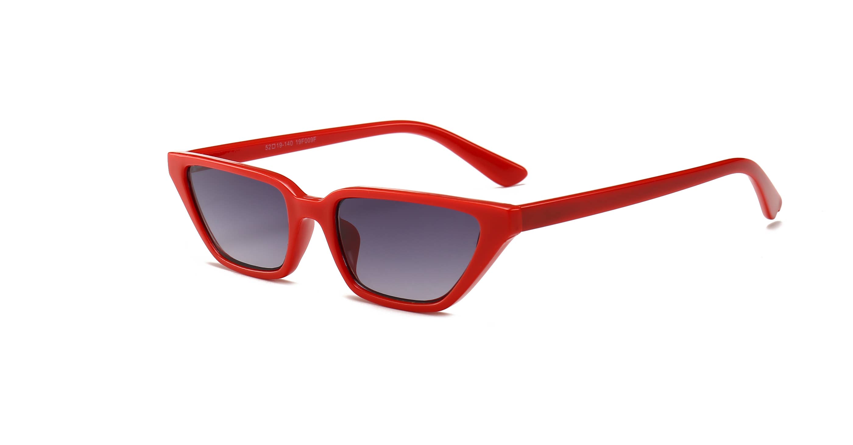 Trio Trading - Vente Lunettes de soleil – femme - Lot de 12 mini lunettes de soleil Y2K à petites lentilles assorties4