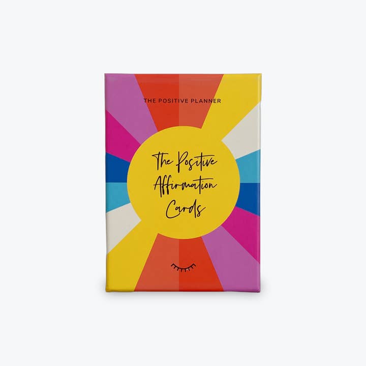 The Positive Planner - Wholesale Tarot Cards - The Positive Affirmation Cards | Daily mindfulness cards