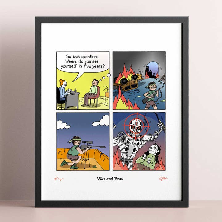 Five Year Plan for wholesale by War and Peas