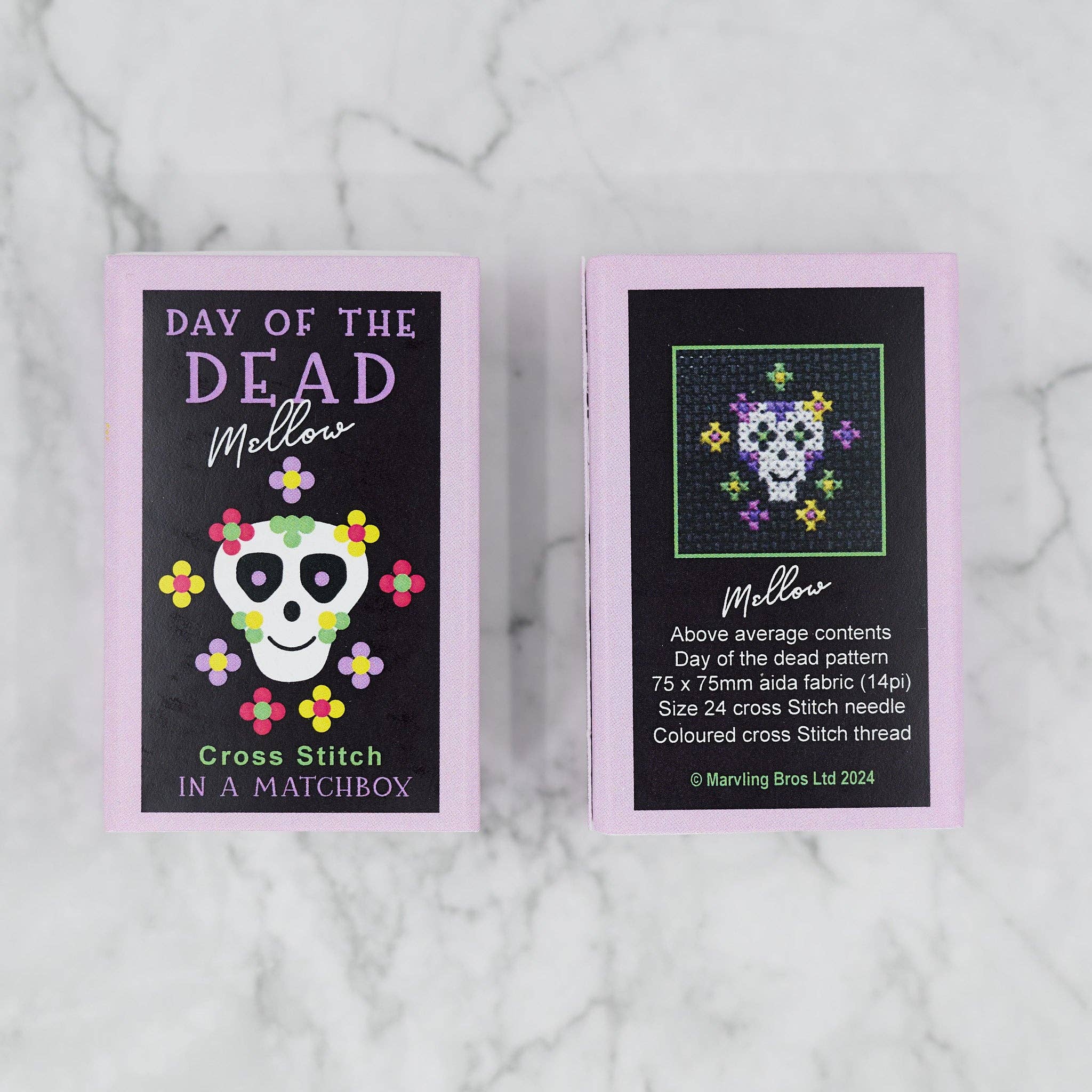 Marvling Bros Ltd - Wholesale Embroidery/Cross Stitch Supplies - Day of the dead Mellow2