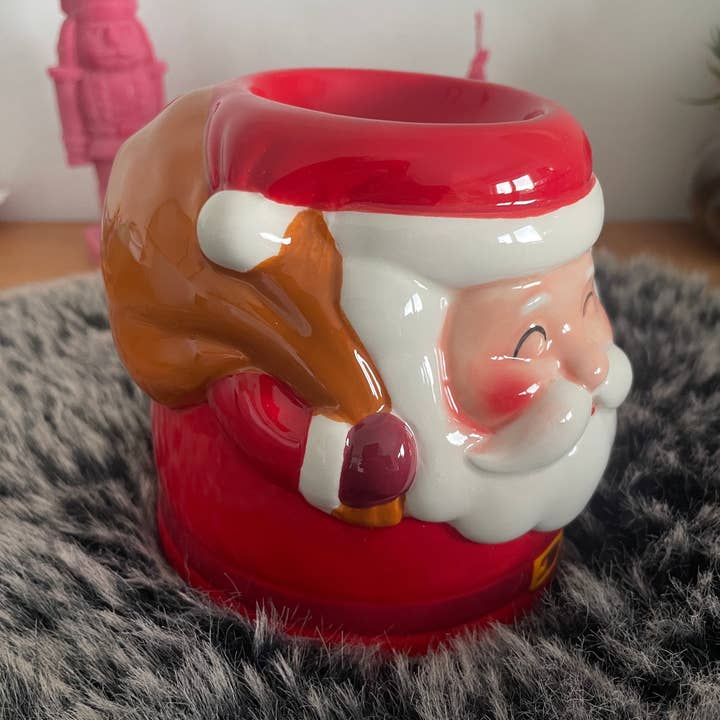 Cirabella-Sensaura srl - Wholesale Wax warmer - Cute Santa Claus burner3