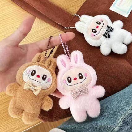 Plush Doll Keychain Pendant – Assorted for wholesale by Buddha Yoga