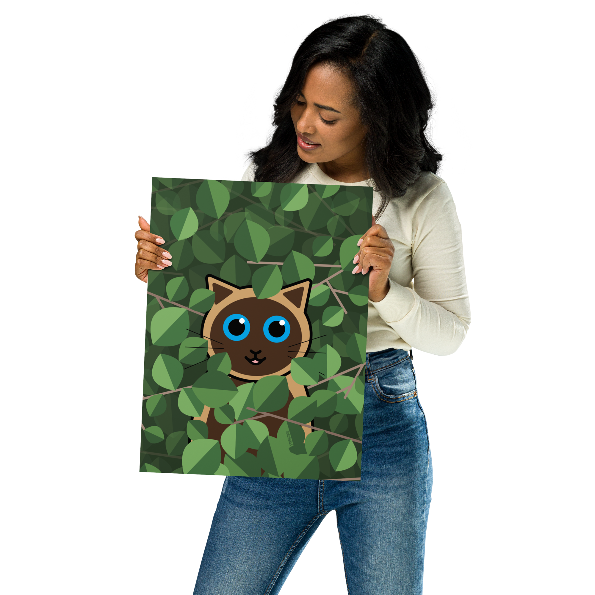 Burones - Wholesale Art Print - Artprint Siamees1