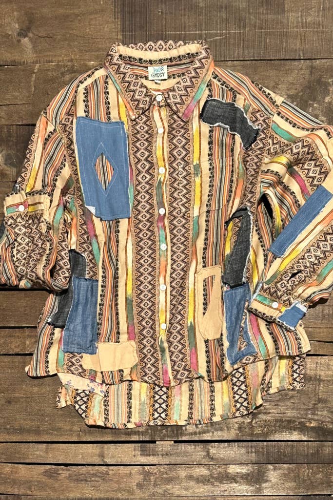 Jaded Gypsy - Wholesale Jacket - Women's - Tribal Walks Jacket2