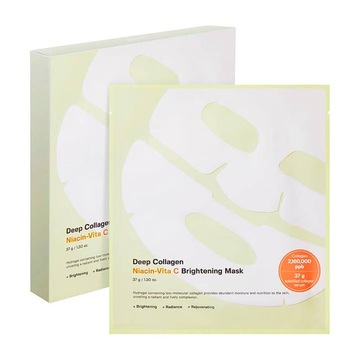 Sungboon Editor Deep Collagen Niacin Vita C Brightening Mask 37g for wholesale by Exod International