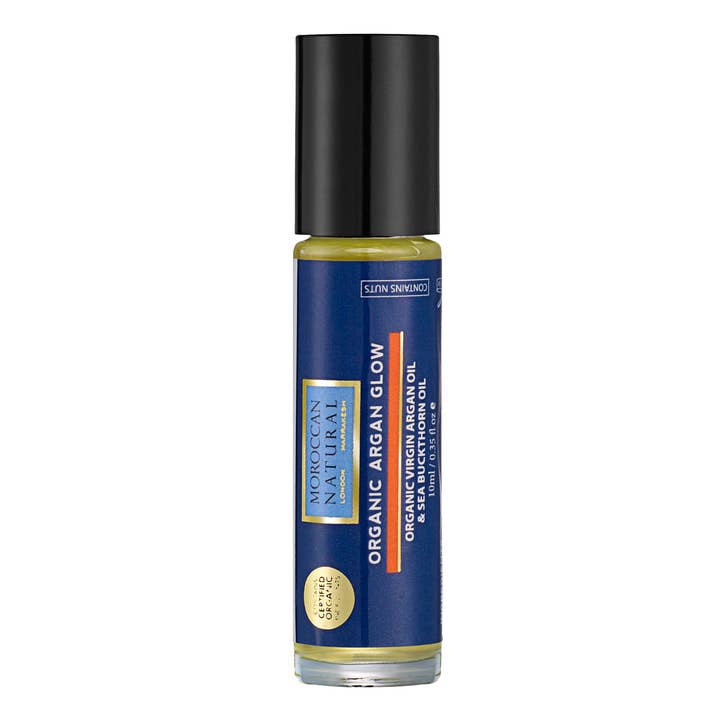 Organic Argan Glow Rollerball for wholesale by Moroccan Natural