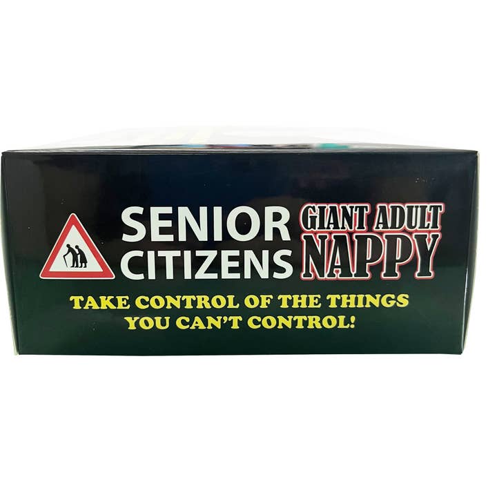 The Diabolical Gift People - Novelty Gifts, Mother's Day – wholesale Gag gift/novelty gift – Giant Adult Nappy - Novelty Gifts, Father's Day