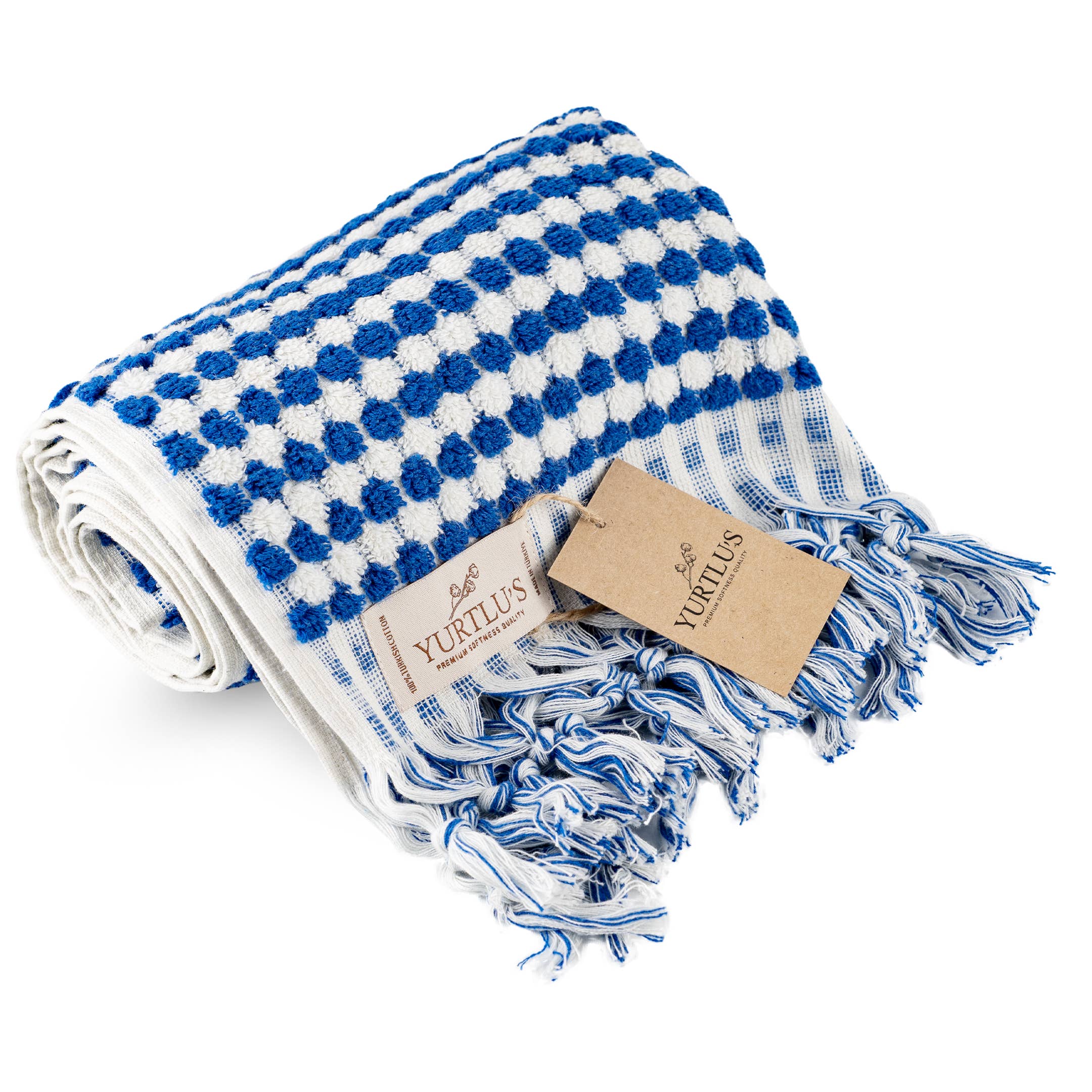 YURTLUS – wholesale Hand towel – Organic Bubble Series- Hand Towel 18x 37,Soft Thick Towel, Kitchen Towel17