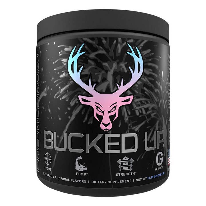 Campus Protein - Wholesale Protein/Superfood Powder - Bucked Up Pre Workout4
