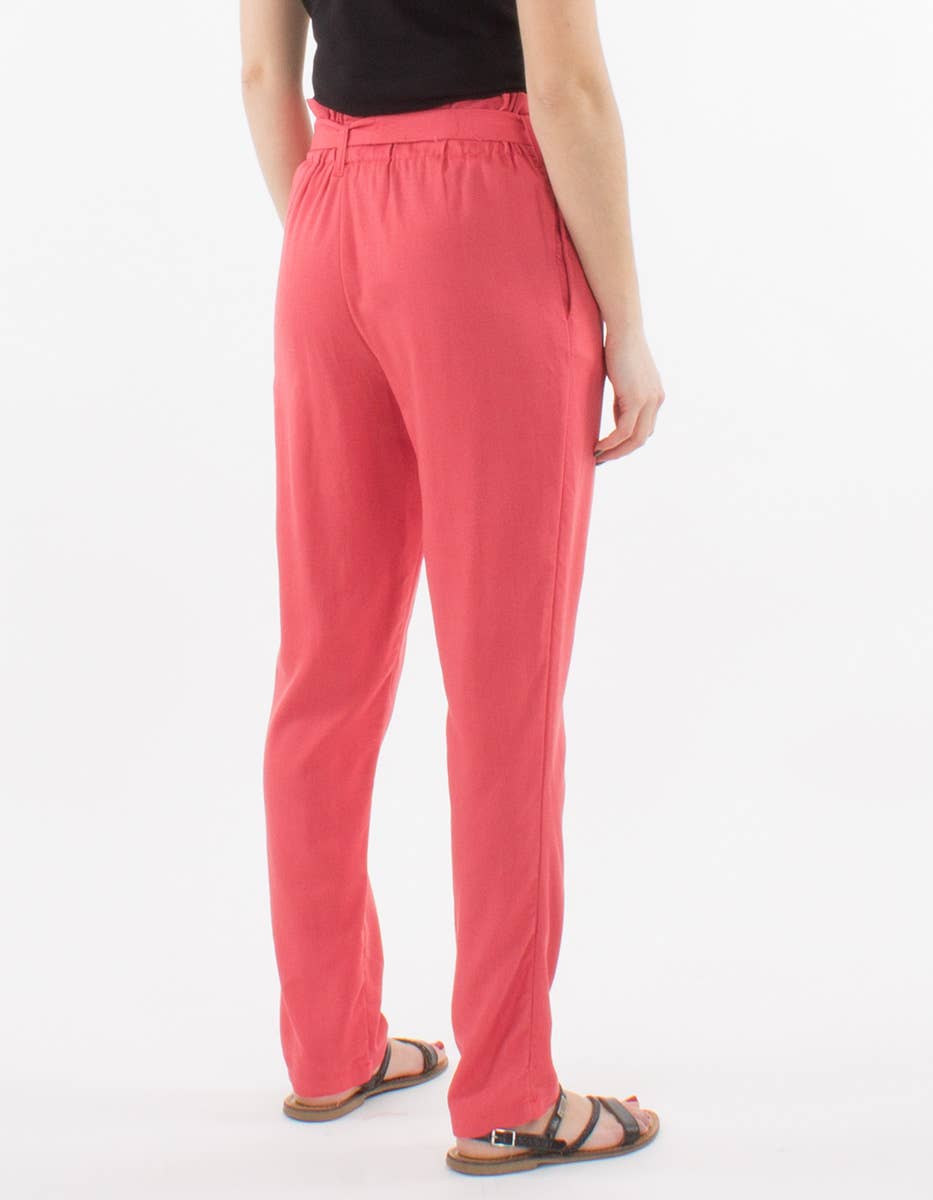 Coline – Engroshandel Bukser - Dame – Coline bukser til kvinder med T-plissering7