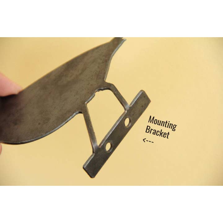 Highland Ridge | Handmade Home Decor - Wholesale Outdoor Ornament/Decor - Metal Bird Statue - Mama and Baby Birds Statue6