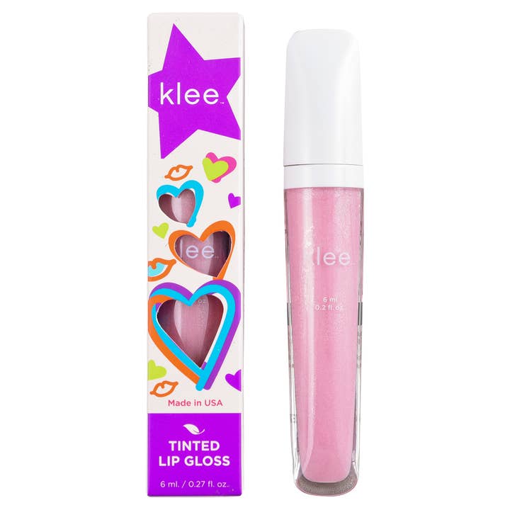 Klee Naturals - Wholesale Lip Gloss - Kids - Vail Tempo - Klee Natural Tinted Lip Gloss7